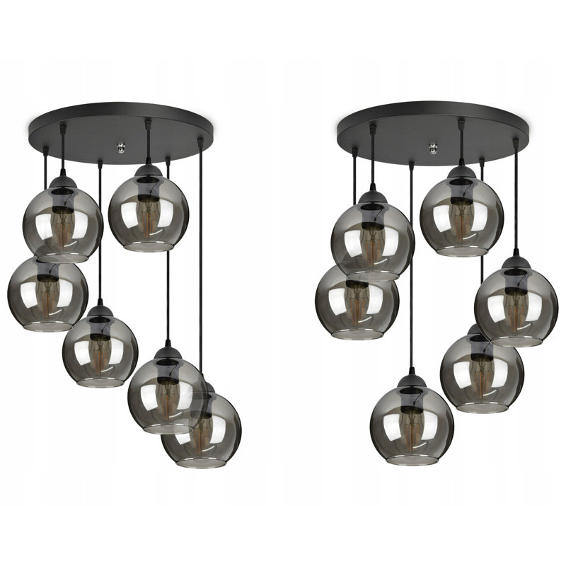 Burmeister 6 - Light Aluminium Pendant