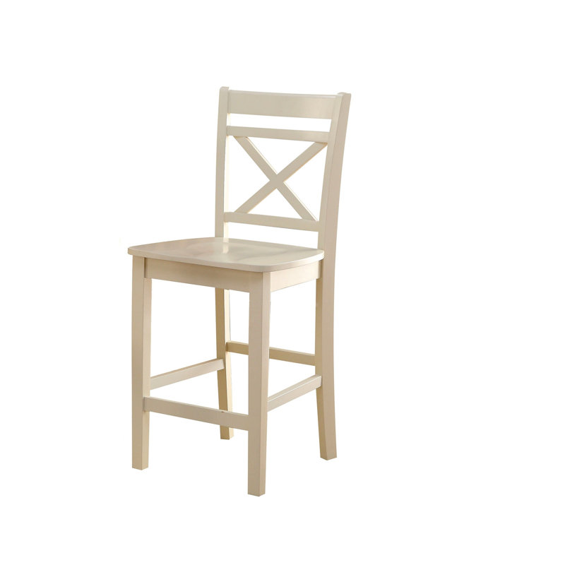 Chaise à hauteur de comptoir Tartys (ensemble de 2)