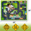 Tapis de jeu pour enfants en mousse Sorbus