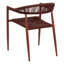 Stacking Patio Dining Armchair