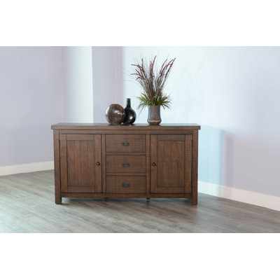 Hexham 66'' Solid Wood Sideboard