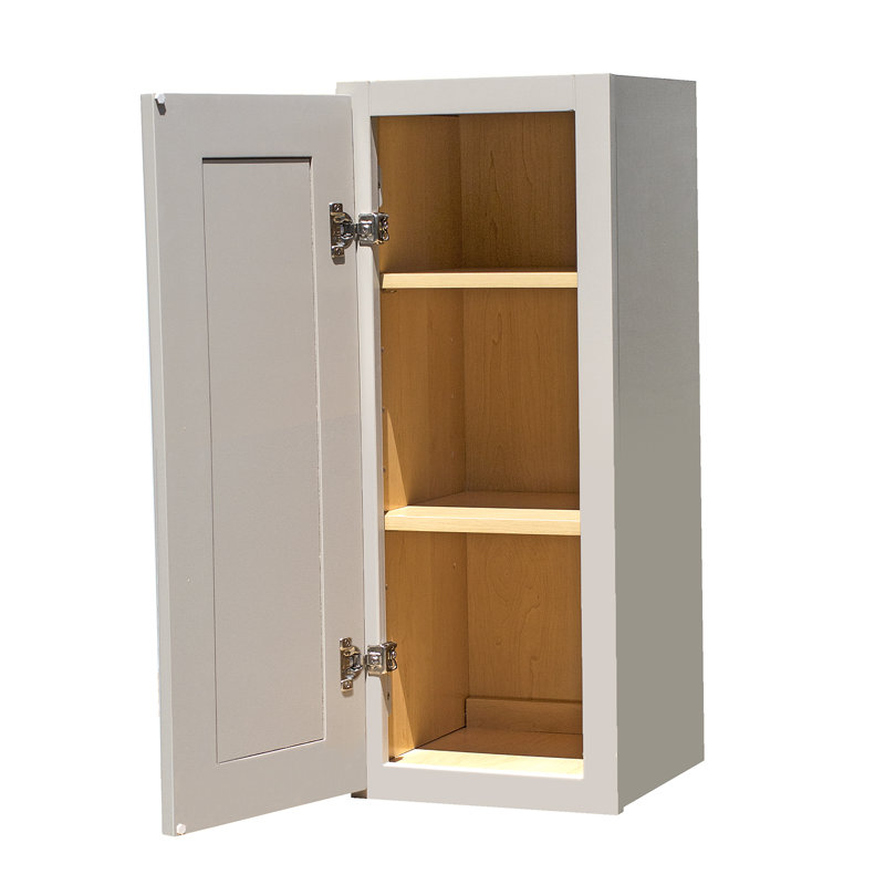 Desert Sand Shaker style wall cabinet, 21" W