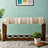 Weston Cotton Blend Upholstered Storage Bench