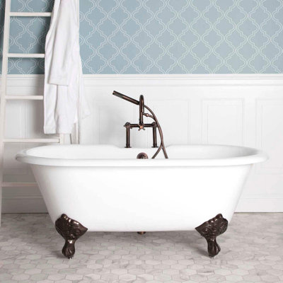 Baignoire de trempage sur pattes 60 po x 30 po Kensington