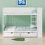 Lit superposé avec 2 tiroirs et armoire à couches multiples-115720475-115720469