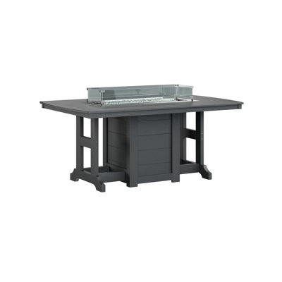 Garden Classic Fire Pit Dining Table