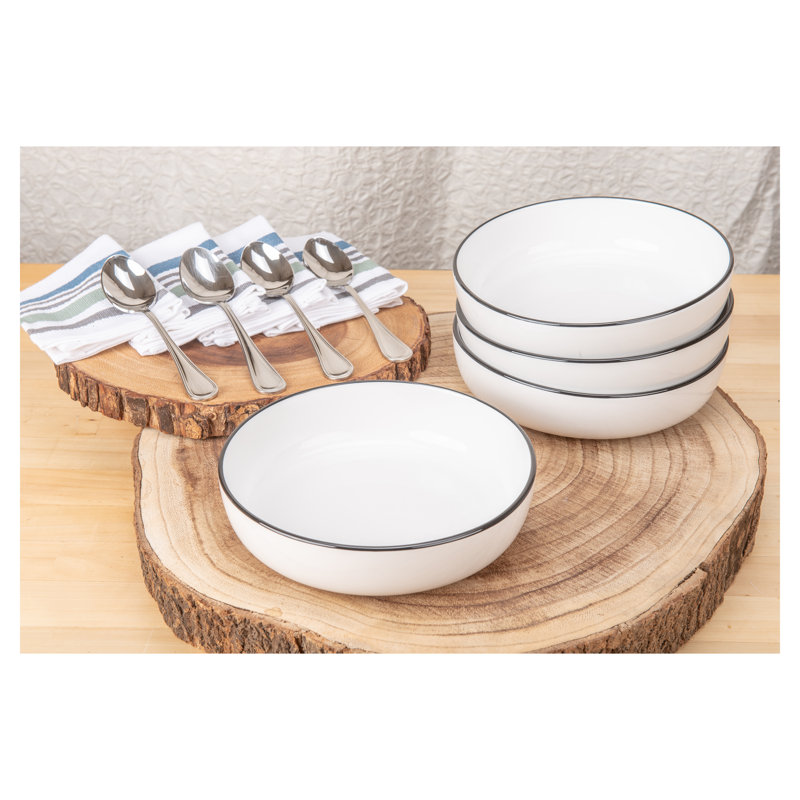 BIA Cordon Bleu BIA Cordon Bleu Silhouette Lunch Bowls (Set of 4)