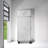 Seville Classics UltraHD 2 Piece Stainless Steel Storage System, 90.5" H x 36" W x 18" D-100948111