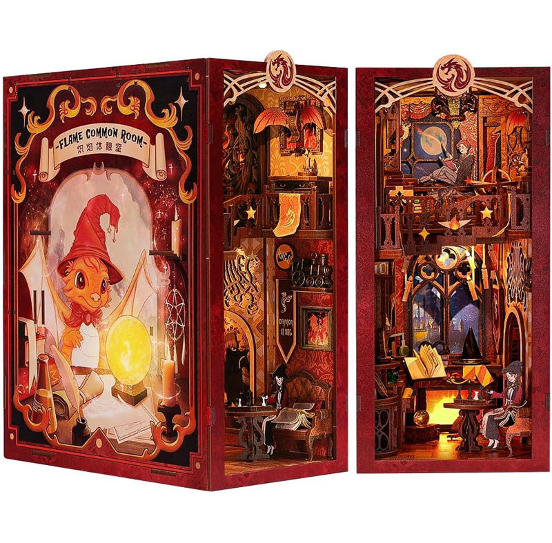 Book Nook Wizardi Miniature
