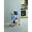 Lugano All-Purpose Trolley With 3 Levels Silver