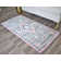 Bodrum Tribal Sahara Dark grey Area Rug