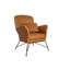 Centerburg Leather Reception Chair