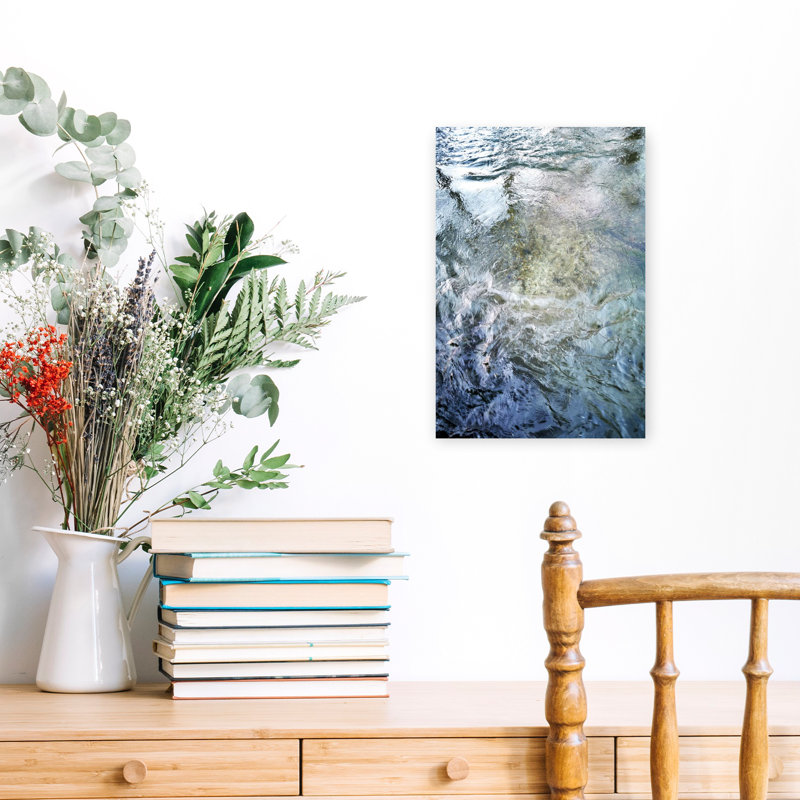 Silver Pool by Angelo Cerantola - Wrapped Canvas Print, 45.72 cm H x 30.48 cm W