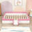 Upholstered Loft Bed Frame With Fence-1116620256