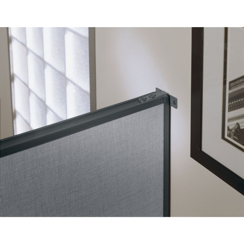 Ensemble de connecteur mural ProPanel, Gris clair / Ardoise