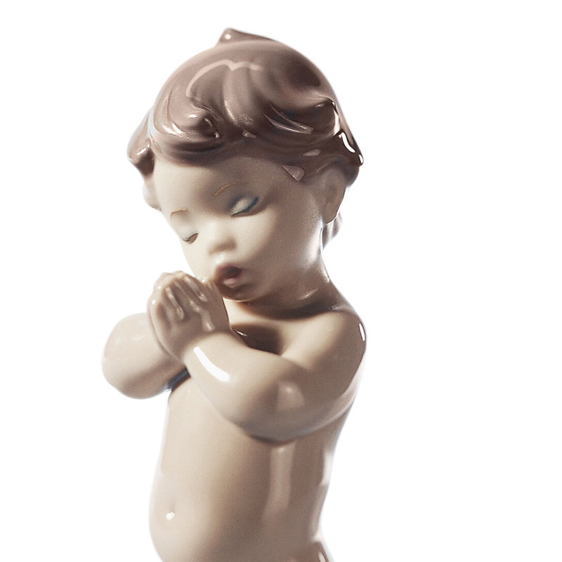 A Child's Prayer Boy Figurine
