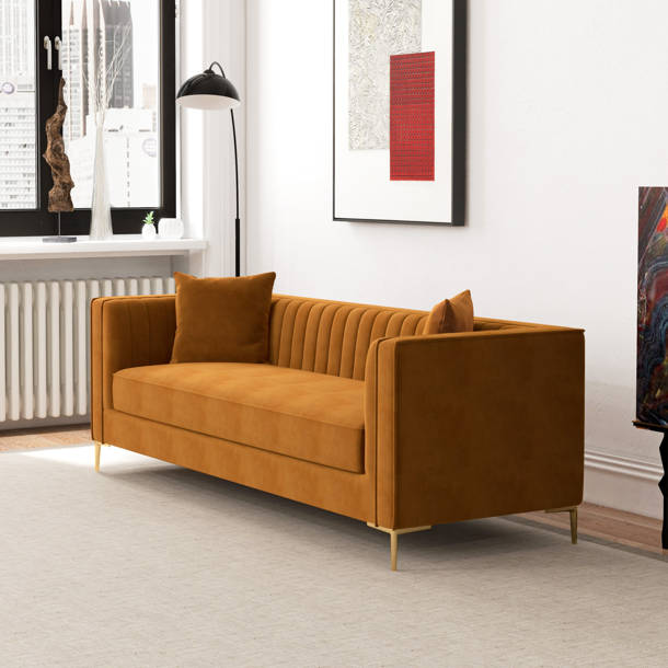 Etta Avenue™ Keegan Upholstered Swivel Barrel Chair & Reviews | Wayfair