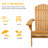 Sharene Fir Foldable Outdoor Adirondack Set-1243958960