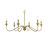 Sherree 6-Light Dimmable Chandelier-1356897028-1356897035