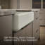 Whitehaven 30" L x 22" W Farmhouse Kitchen Sink-9975043