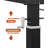 Rectangular Hand-Cranked Adjustable Solid Wood Standing Desk-614138091