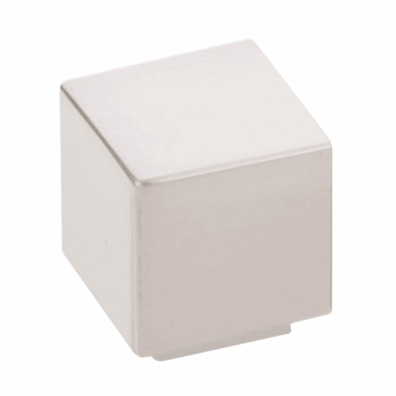 Poignée d'armoire 1 po Emtek Allerton, Nickel satiné