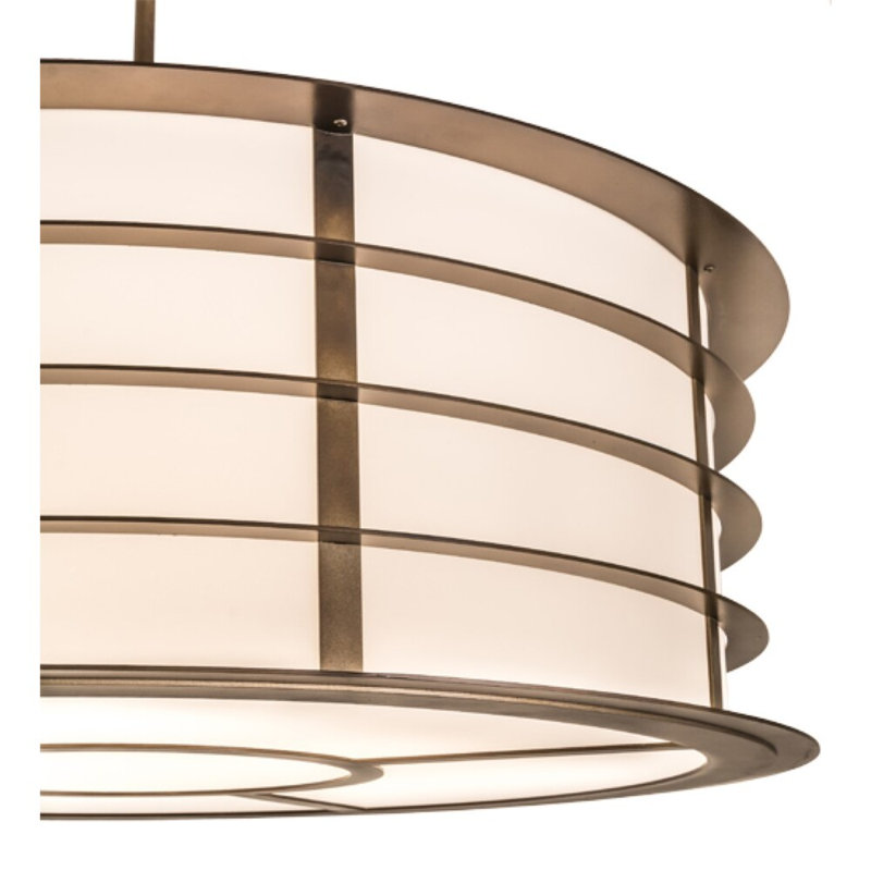 Zarkov 6 - Light Drum Chandelier