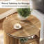 Side Table with Storage