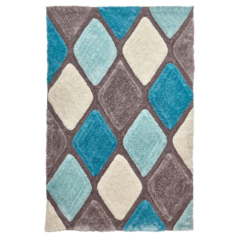 Curtisha area rug Hand Tufted Rectangle Grey, Rectangle 150 x 230cm