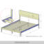 Lit plateforme en bois-971005405-971005402
