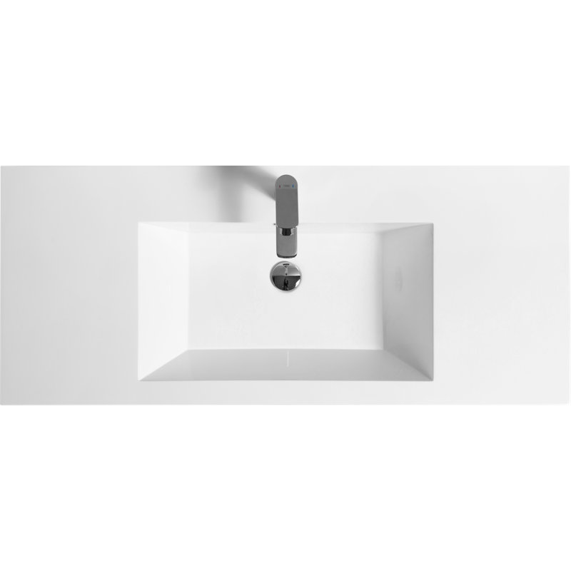 Meuble-lavabo flottant avec lavabo Joseph