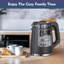 Electric Tea Kettle 2.0L Stainless Steel With Auto Shut-Off & Boil-Dry Protection