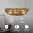 Sovev - Light Brass Shaded Pendant-680818214