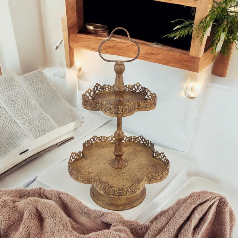 Steel Tray - Set of 2
