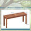 Amechi Outdoor Bench