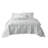 Gracie Mills Lucile Textured Oversized Down Alternative Blanket With Satin Trim-99070808-99070807
