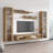 FLYAB2 Floating Entertainment Center for TVs up to 70"-212434572