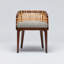 Palms Upholstered Arm Chair-760828573-759367642