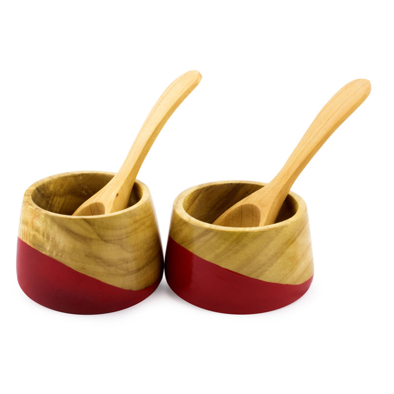 Trivette Spicy Salsa Dip Bowl Set