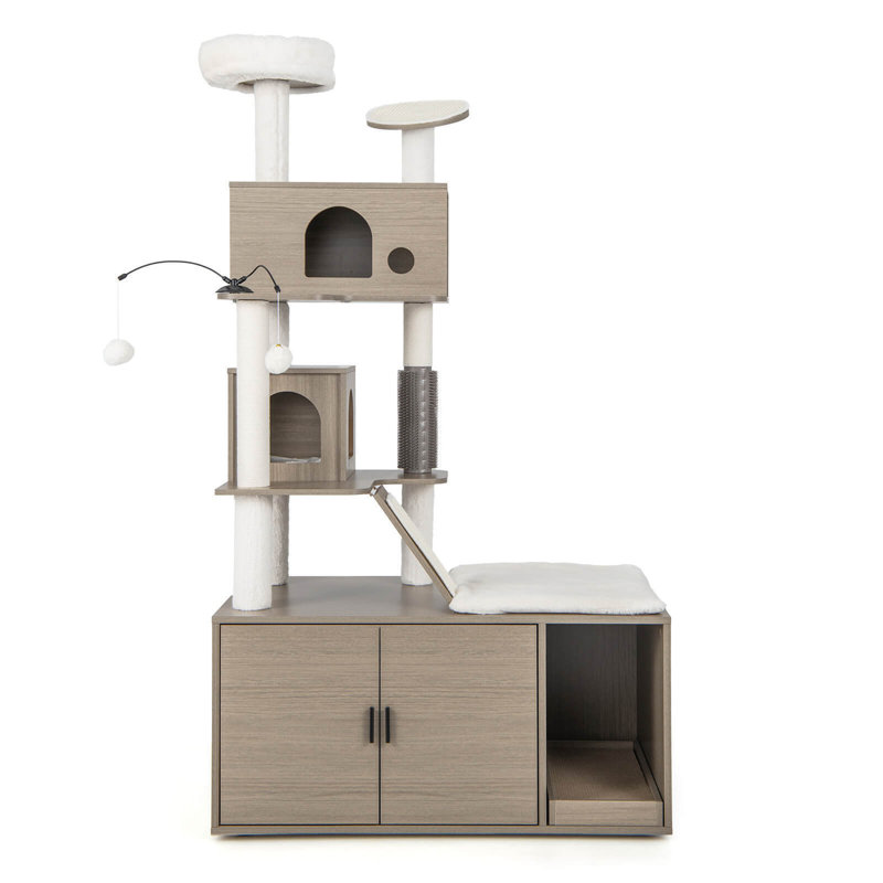 Deshonia 68'' H Cat Tree