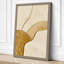 Curved String, Still Form Minimalist - Wrapped Canvas-432073264-432073271