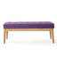 Banc repose-pieds pour le salon