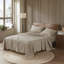 Ensemble de draps en flanelle 100% coton-114463925-114463923