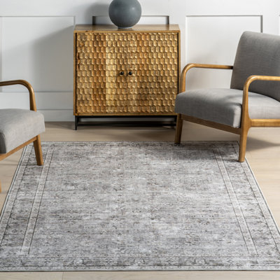 Darci-May with SplashGuard Area Rug