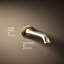 Artifacts Wall-Mount Bath Spout with Flare Design-93071393