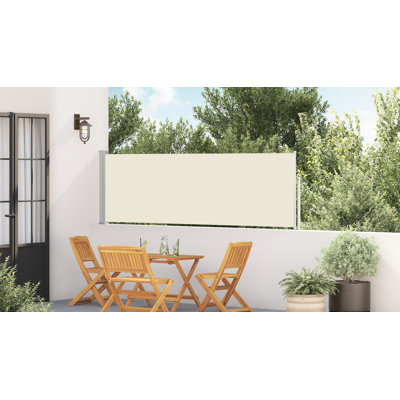 Polyester Cover Patio Retractable Awning