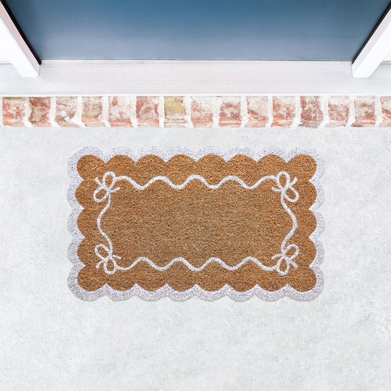 Paillasson Home, White, L 30 po x L 48 po