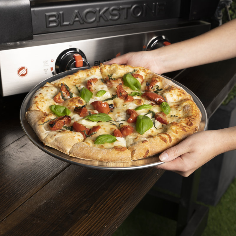 14" Aluminum Pizza Pan Set of 2