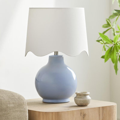 Lampe de table Canvey Maura