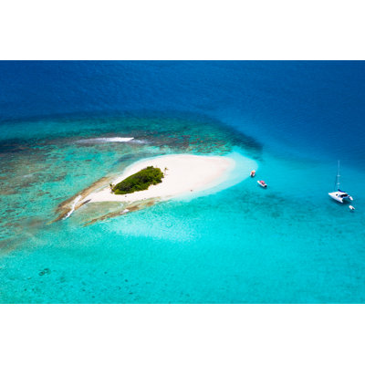 Aerial Shot of Sandy Spit by Cdwheatley